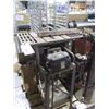Image 1 : PALLET OF TABLE SAW, STAND GRINDER, TRI-STAND, RADIATOR, & JOINTER