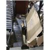 Image 2 : PALLET OF TABLE SAW, STAND GRINDER, TRI-STAND, RADIATOR, & JOINTER