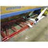 Image 3 : INSULATION, 2 SAW HORSES, SCAFFOLDING SECTION, SIGN, CHAIR, PVC PIPES & LIGHTING