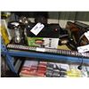 Image 2 : COLEMAN BUTANE STOVE, CAMPING LANTERN, 2 SPOT LIGHTS & LED LIGHT BAR