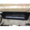 Image 1 : PARAMOUNT 42" EF-WM362MO WALLMOUNT ELECTRIC FIRE PLACE WITH CHANGING LIGHTS, LEDS & HEAT