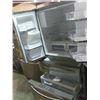 Image 2 : SAMSUNG RF25HMEDBSR STAINLESS STEEL 25CFT 4 DOOR FRENCH DOOR REFRIGERATOR WITH WATER AND ICE MAKER