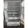 Image 2 : SAMSUNG RF263BEAESG BLACK STAINLESS STEEL 26CFT 3 DOOR FRENCH DOOR REFRIGERATOR WITH WATER AND