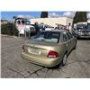 Image 2 : 2003 NISSAN SENTRA GXE, 4DR SEDAN, GOLD, VIN # 3N1CB51D13L803416