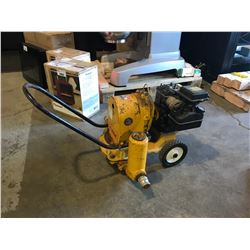 YELLOW CH&E 3.5HP GAS POWERED TRASH PUMP