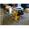 Image 1 : YELLOW CH&E 3.5HP GAS POWERED TRASH PUMP