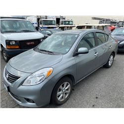 2013 NISSAN VERSA VIN 3N1CN7AP1DL871455