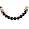 Image 2 : Navajo T&R Singer Gold & Sterling Stone Necklace