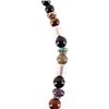 Image 5 : Navajo T&R Singer Gold & Sterling Stone Necklace