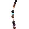 Image 8 : Navajo T&R Singer Gold & Sterling Stone Necklace