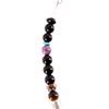 Image 9 : Navajo T&R Singer Gold & Sterling Stone Necklace