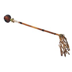 Comanche Skull Cracker War Club 19th Century