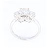 Image 1 : 1930's Style 1.51 ct Diamond & Platinum Ring