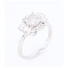 Image 2 : 1930's Style 1.51 ct Diamond & Platinum Ring