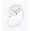 Image 3 : 1930's Style 1.51 ct Diamond & Platinum Ring