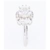 Image 4 : 1930's Style 1.51 ct Diamond & Platinum Ring