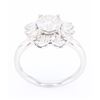 Image 6 : 1930's Style 1.51 ct Diamond & Platinum Ring