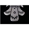 Image 10 : Navajo T. Singer Chip Inlay Sterling Earrings