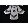 Image 20 : Navajo T. Singer Chip Inlay Sterling Earrings