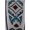 Image 9 : Navajo T. Singer Chip Inlay Sterling Earrings