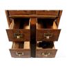 Image 11 : Antique Quarter Sawn Oak Stacking Filing Cabinet