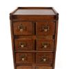 Image 3 : Antique Quarter Sawn Oak Stacking Filing Cabinet
