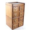 Image 5 : Antique Quarter Sawn Oak Stacking Filing Cabinet