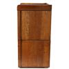 Image 8 : Antique Quarter Sawn Oak Stacking Filing Cabinet