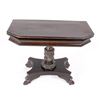 Image 3 : French Folding Mahogany Game Table c. 1740 RARE