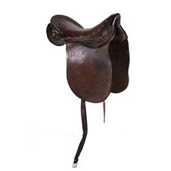 19th Century Plantation Working Saddle