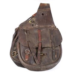 U.S. Military Cavalry Leather Saddle Bags