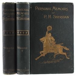 Personal Memoirs of P. H. Sheridan 1st Ed. 1888