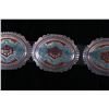 Image 10 : Navajo T. Singer Chip Inlay LARGE Concho Belt
