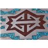 Image 19 : Navajo T. Singer Chip Inlay LARGE Concho Belt