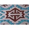 Image 21 : Navajo T. Singer Chip Inlay LARGE Concho Belt