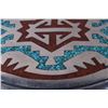 Image 22 : Navajo T. Singer Chip Inlay LARGE Concho Belt