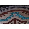 Image 23 : Navajo T. Singer Chip Inlay LARGE Concho Belt