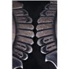 Image 24 : Navajo T. Singer Chip Inlay LARGE Concho Belt