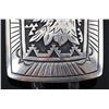 Image 5 : Navajo Signed T & R Singer Sterling Eagle Bolo Tie