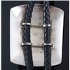 Image 9 : Navajo Signed T & R Singer Sterling Eagle Bolo Tie