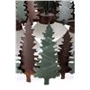 Image 3 : Sheridan Pine Tree Round Rustic Chandelier