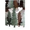 Image 4 : Sheridan Pine Tree Round Rustic Chandelier