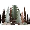 Image 5 : Sheridan Pine Tree Round Rustic Chandelier