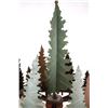 Image 9 : Sheridan Pine Tree Round Rustic Chandelier