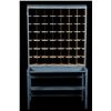 Image 2 : Mid 1900s Steel Rural Post Office Bin Cabinet