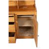 Image 10 : Antique Mercantile Haberdashery Kitchen Cabinet