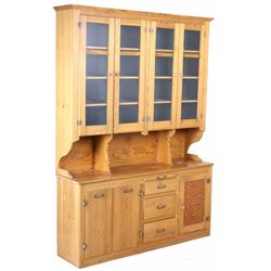 Antique Mercantile Haberdashery Kitchen Cabinet
