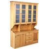 Image 1 : Antique Mercantile Haberdashery Kitchen Cabinet
