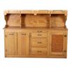 Image 3 : Antique Mercantile Haberdashery Kitchen Cabinet