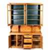 Image 5 : Antique Mercantile Haberdashery Kitchen Cabinet